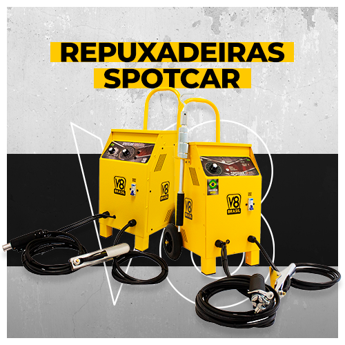 Destaque Repuxadeiras Spotcar | V8 Brasil